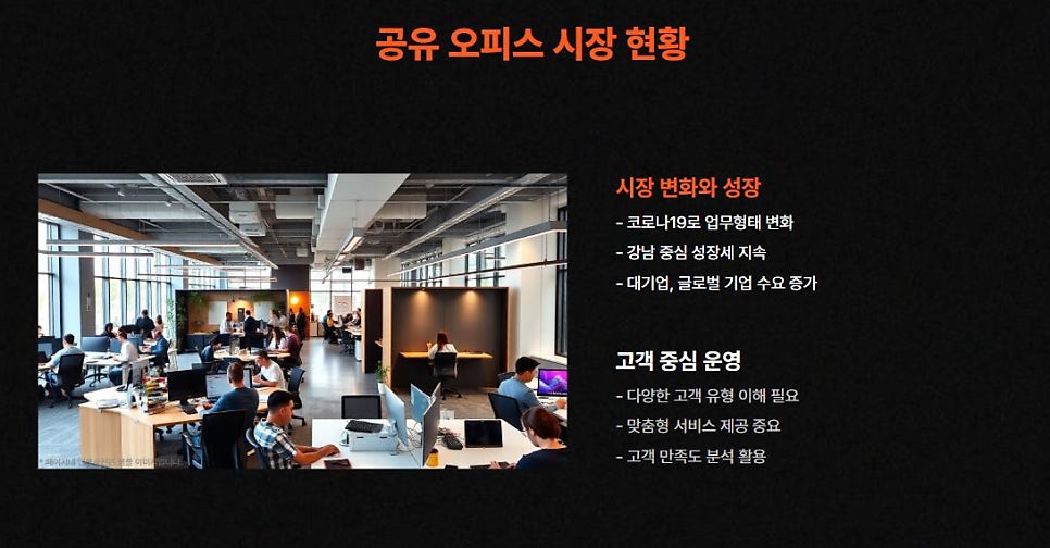 공유오피스 시장 현황